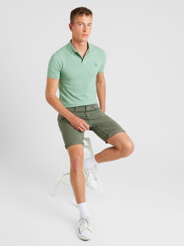 Polo Ralph Lauren Regular Fit Poloshirt in Grün