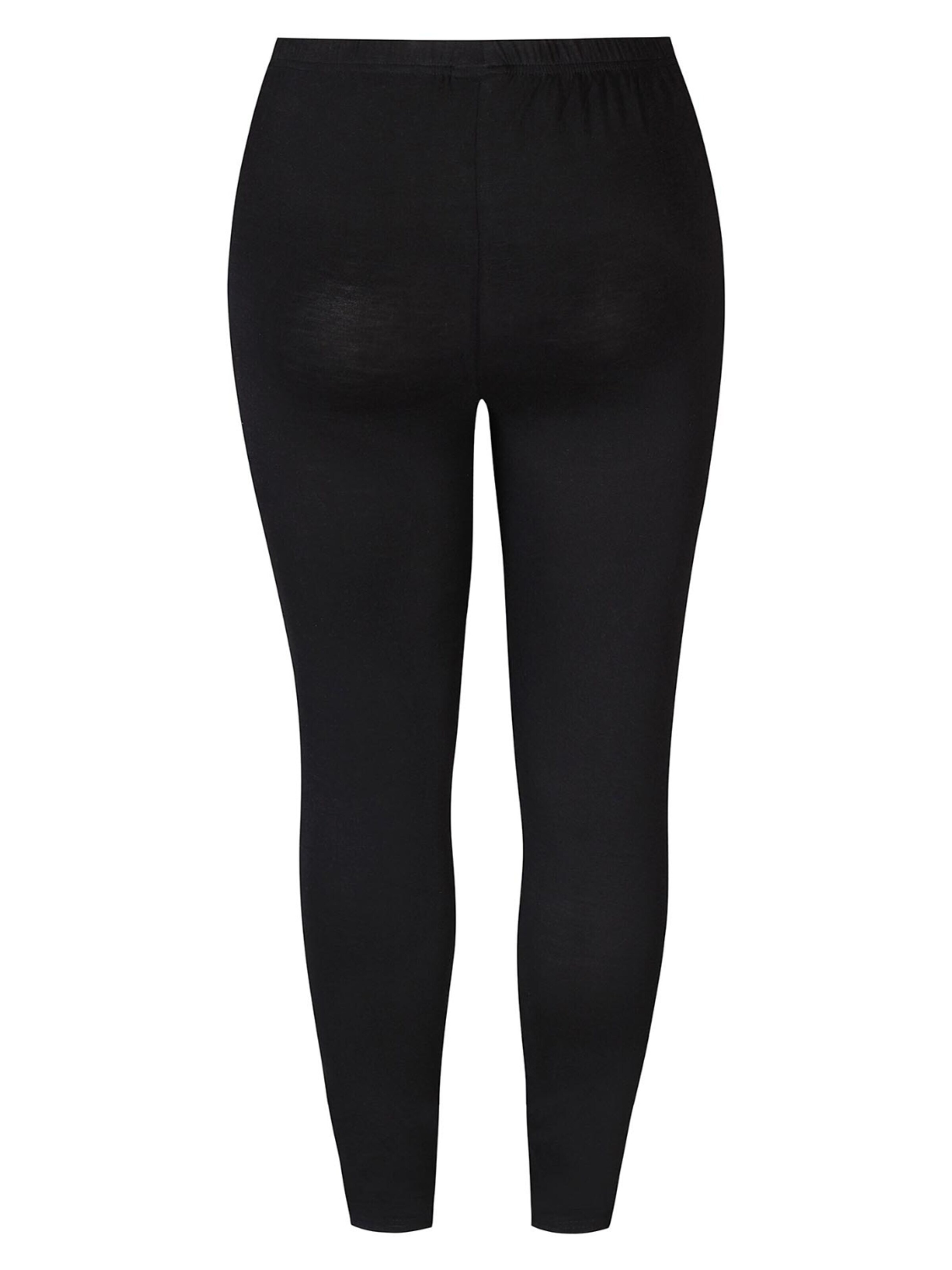 Coupe slim Leggings 'Bella 629' ze-ze en noir