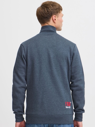 !Solid Sweatvest 'BennTrack' in Blauw