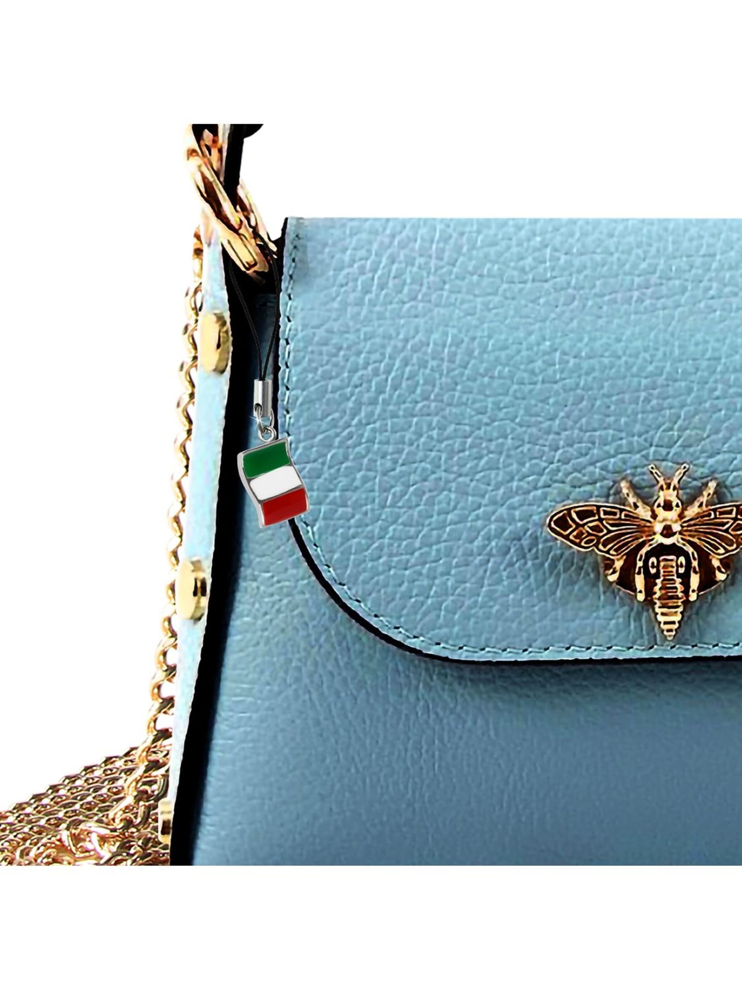 Sac bandoulière Florence en bleu