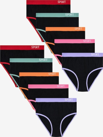 LOREZA Underpants 'Mädchen Slips Chiara' in Mixed colours: front