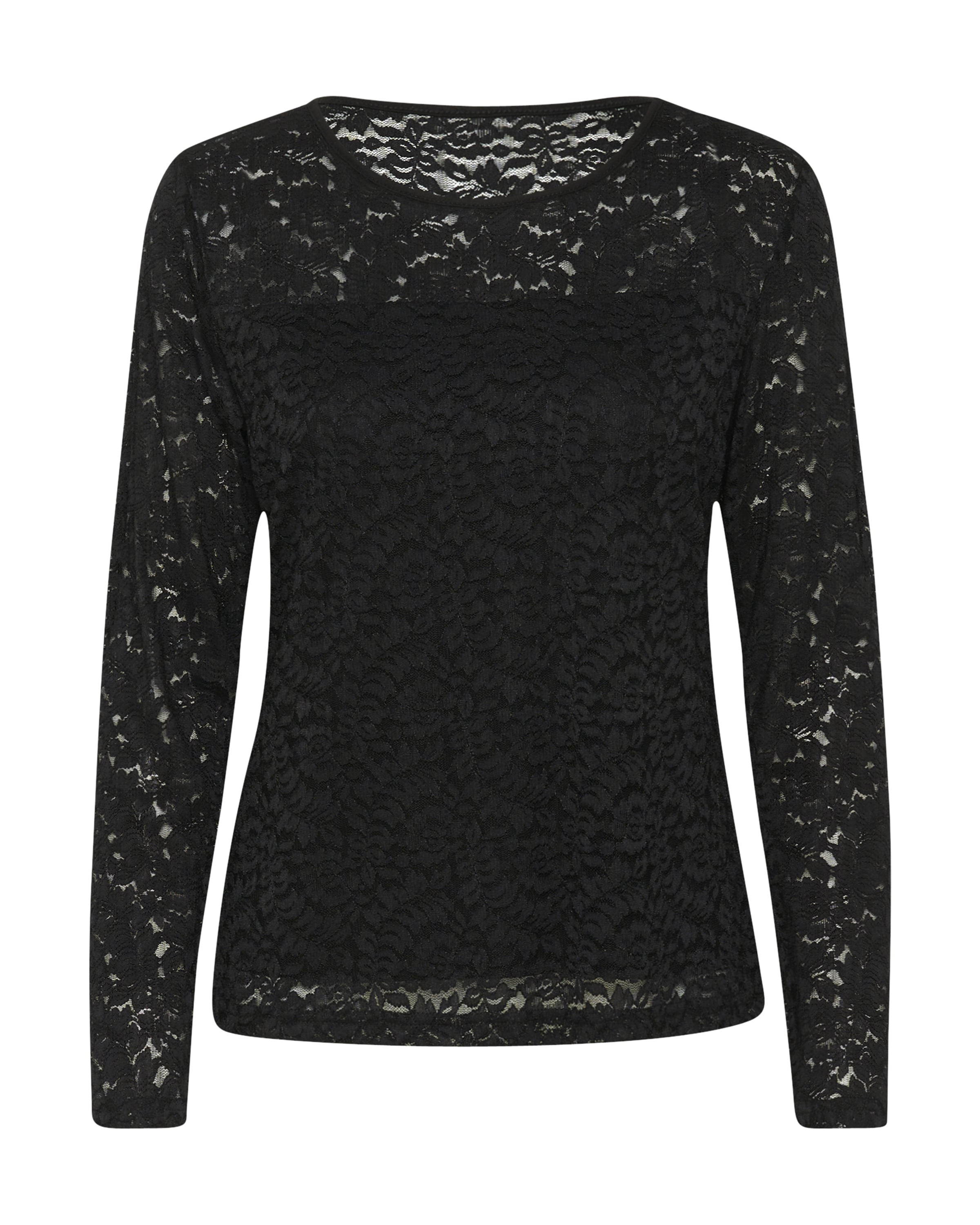 Love Copenhagen - Blusa 'LCLacy' em preto: frente