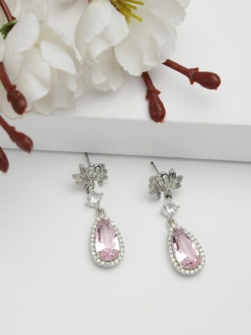 Boucles d'oreilles 'Elenasa' AVANT-GARDE PARIS en rose