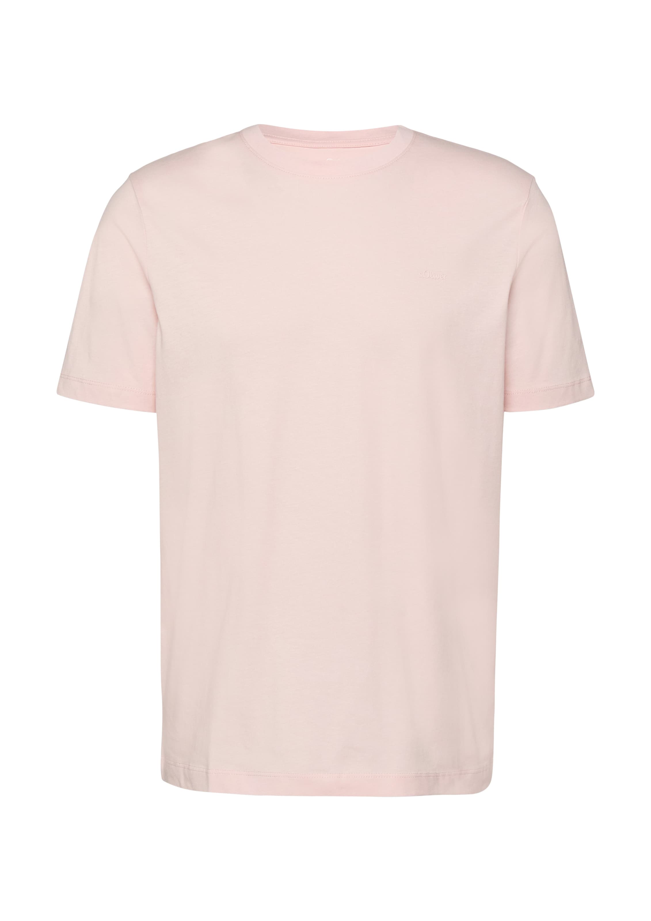 T-Shirt s.Oliver en rose : devant