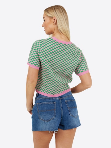 BRAVE SOUL Pullover i grøn