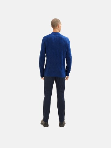 TOM TAILOR Sweater in Blue