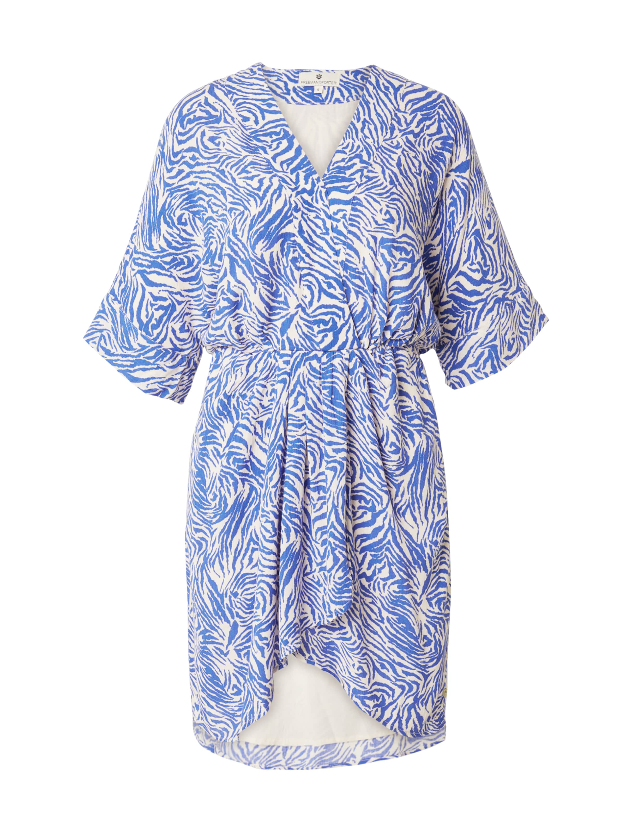 FREEMAN T. PORTER Šaty 'Roza' - Modrá: predná strana