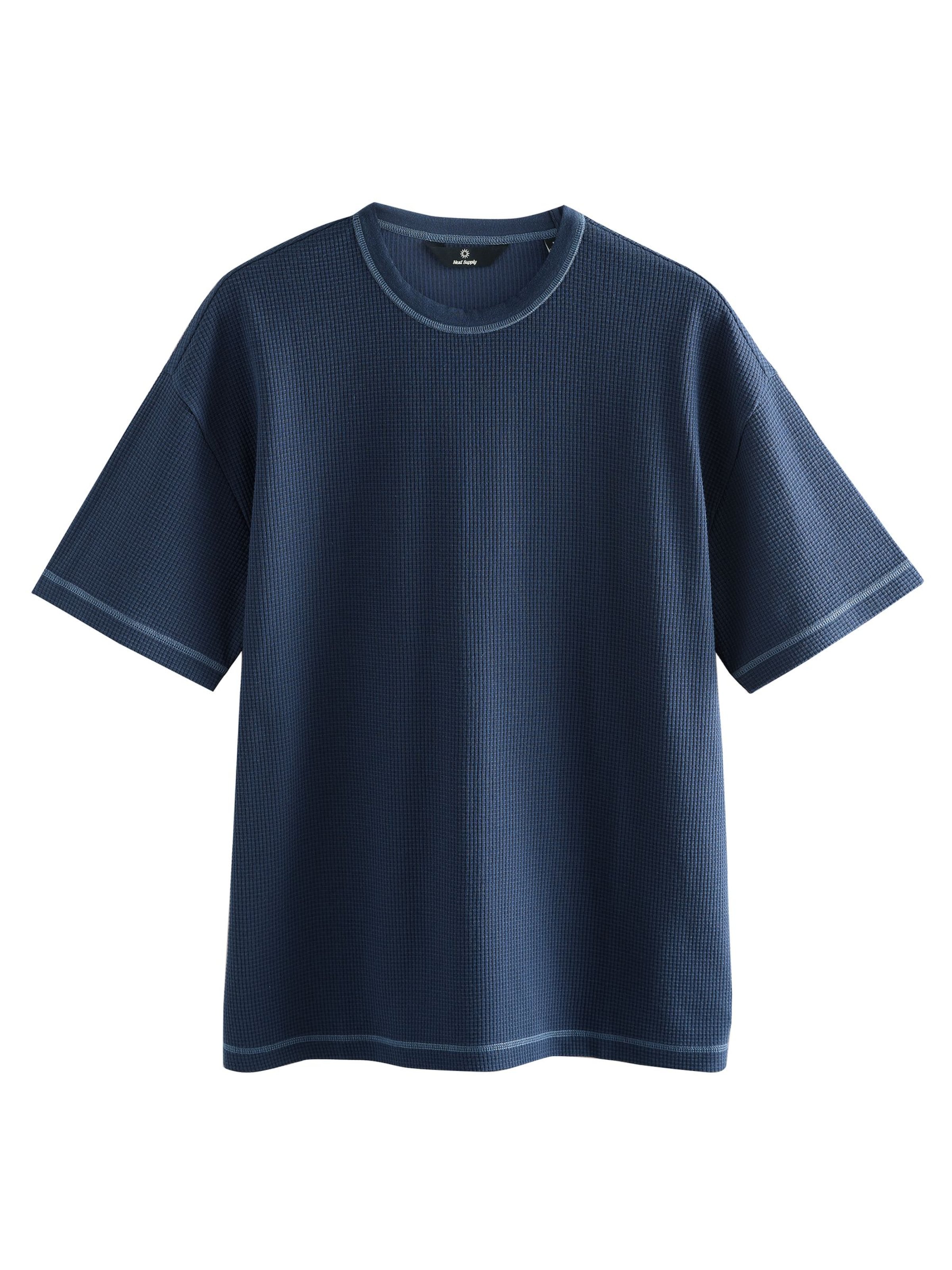 Next - Camisa em azul: frente