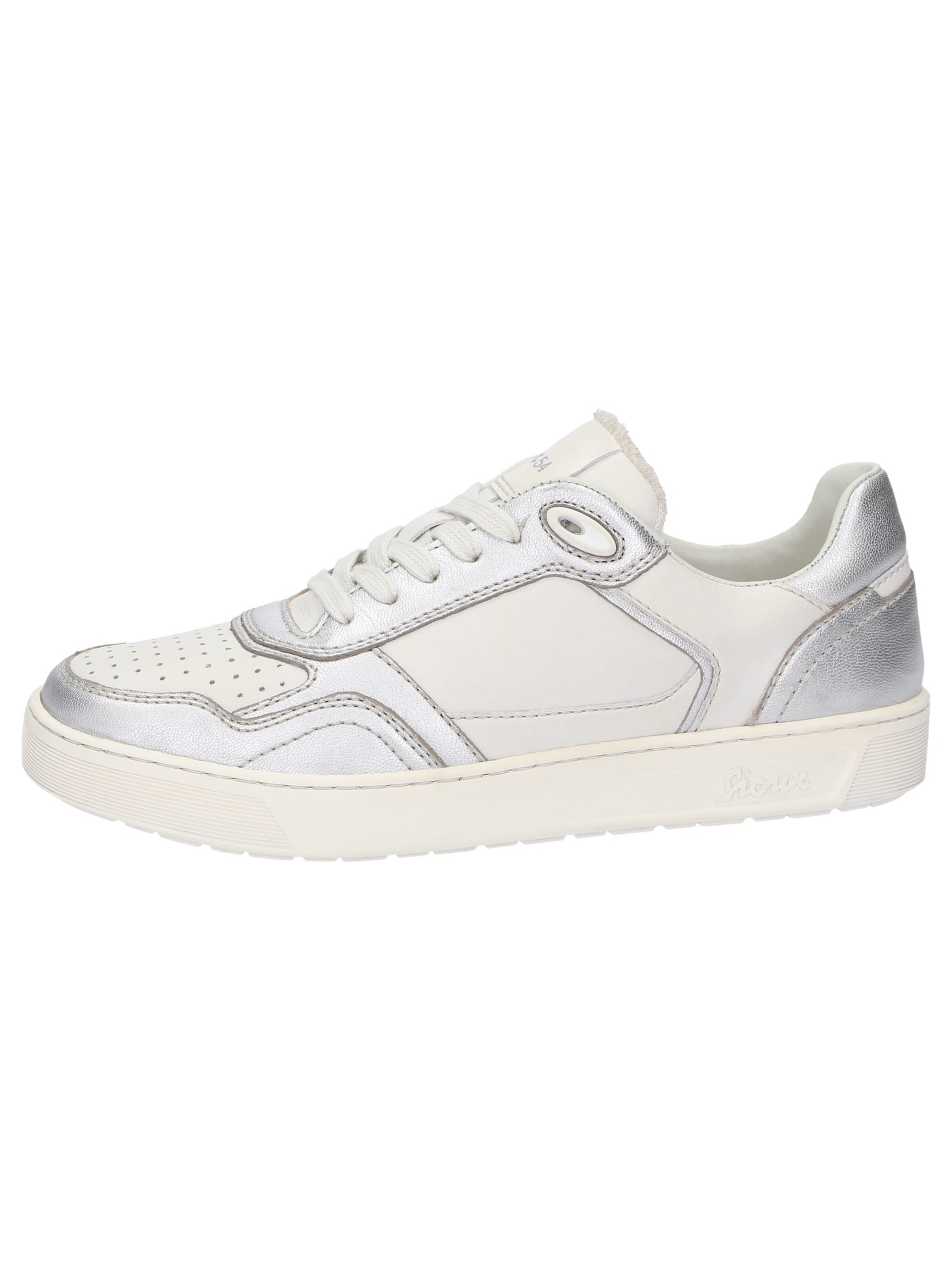 SIOUX Sneaker 'Maites 001' in Silber