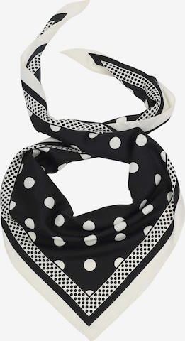 SAMAYA Wrap 'Helen' in Black: front