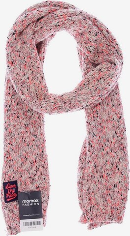 Superdry Scarf & Wrap in One size in Pink: front