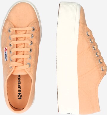 SUPERGA Platform trainers in Orange