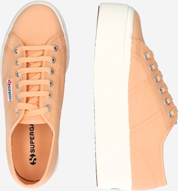 SUPERGA Sneaker low i orange
