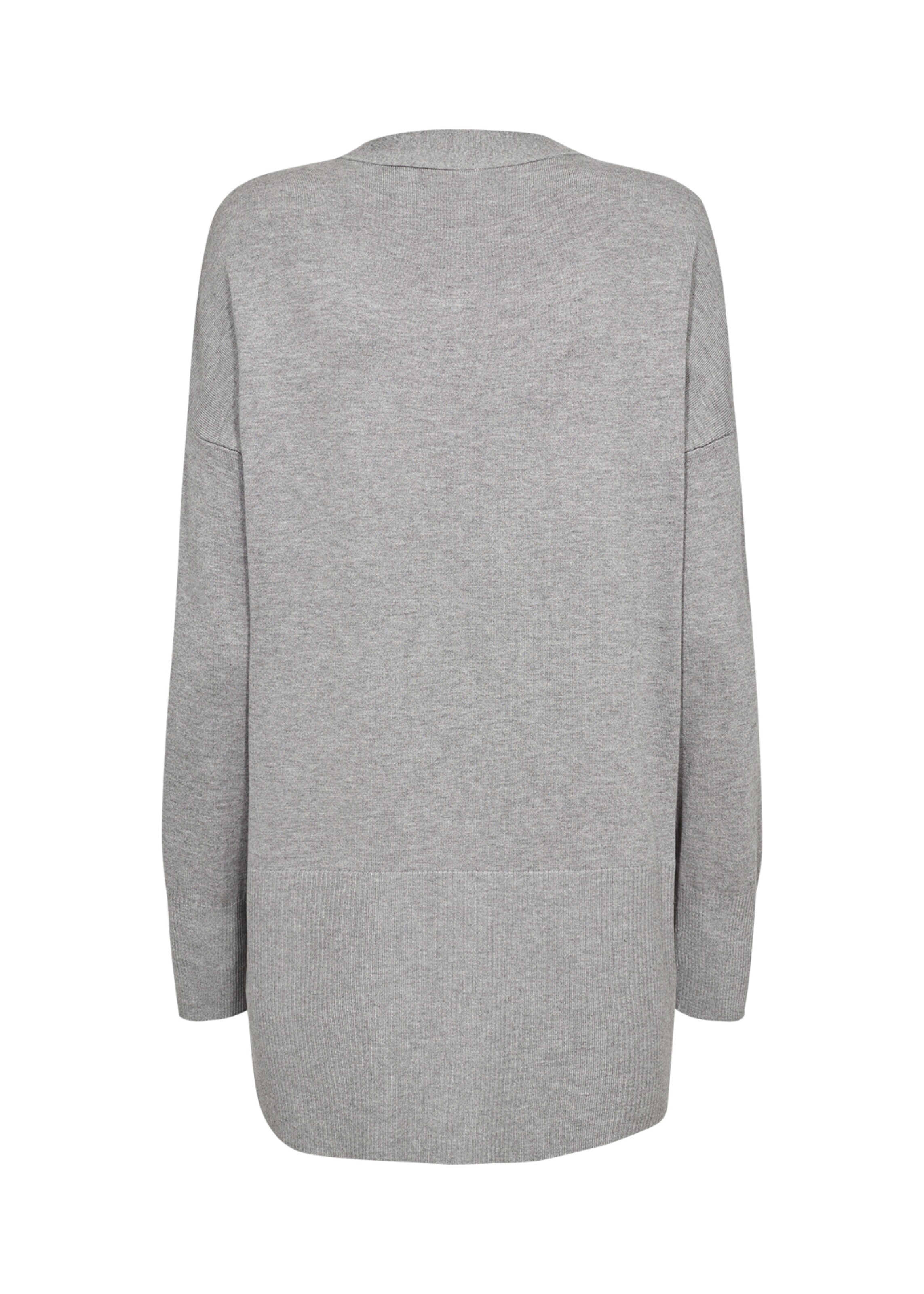 Soyaconcept Kardigán 'Dollie' - Sivá