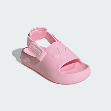 ADIDAS ORIGINALS Open schoenen 'Adifom Adilette' in Roze