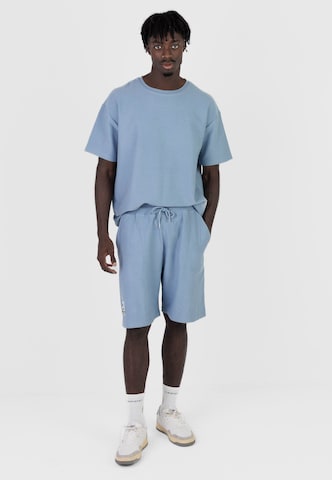 Maglietta di Kleinigkeit in blu