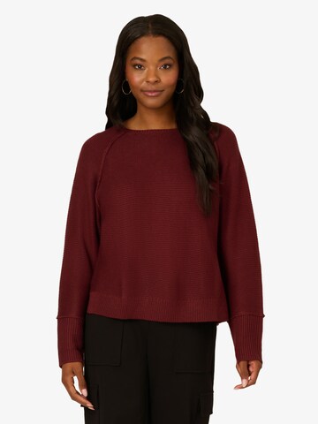 Adrianna Papell Trui in Lila: voorkant