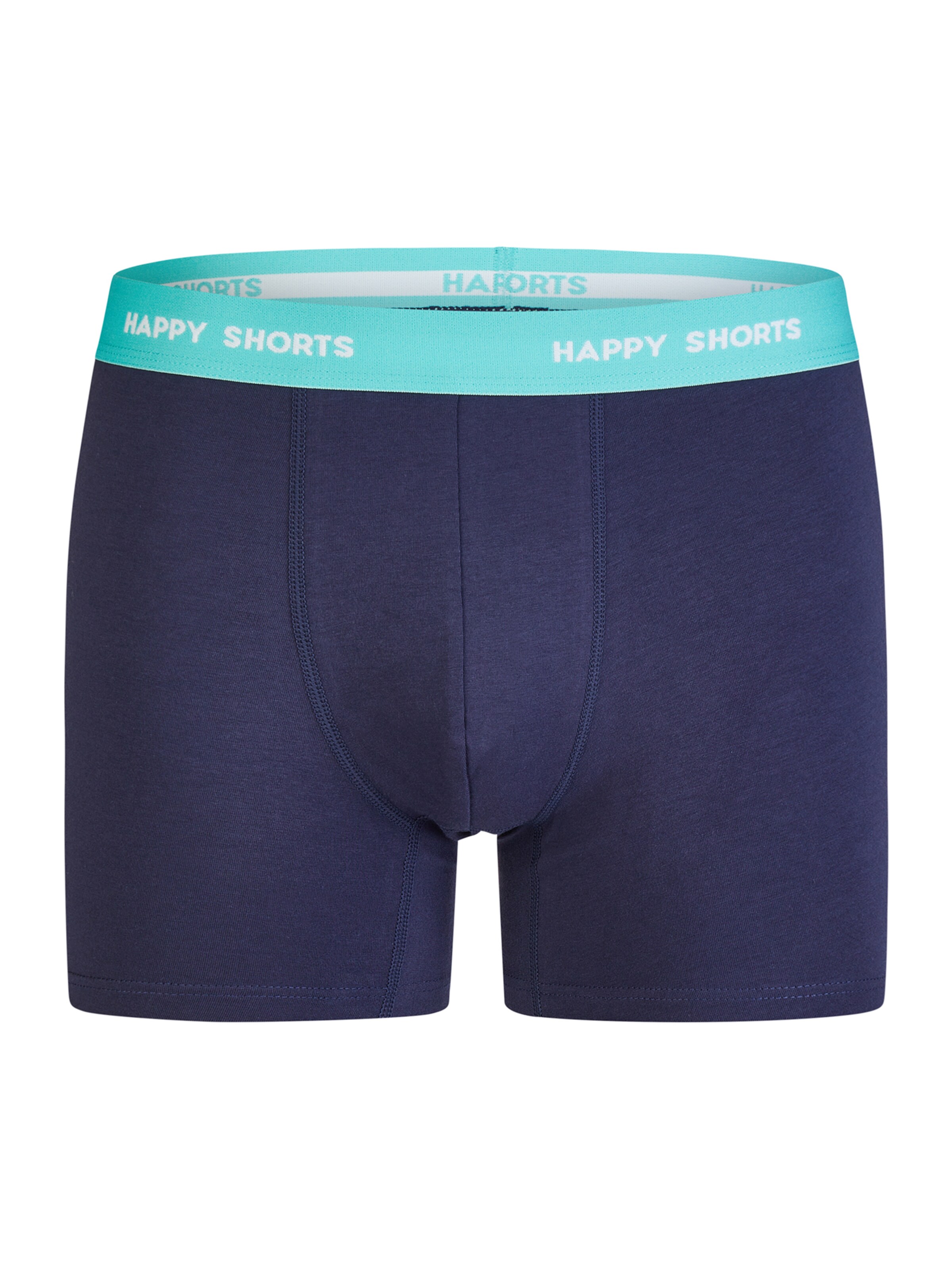 Happy Shorts Retro Boxer ' Jersey ' in Mischfarben