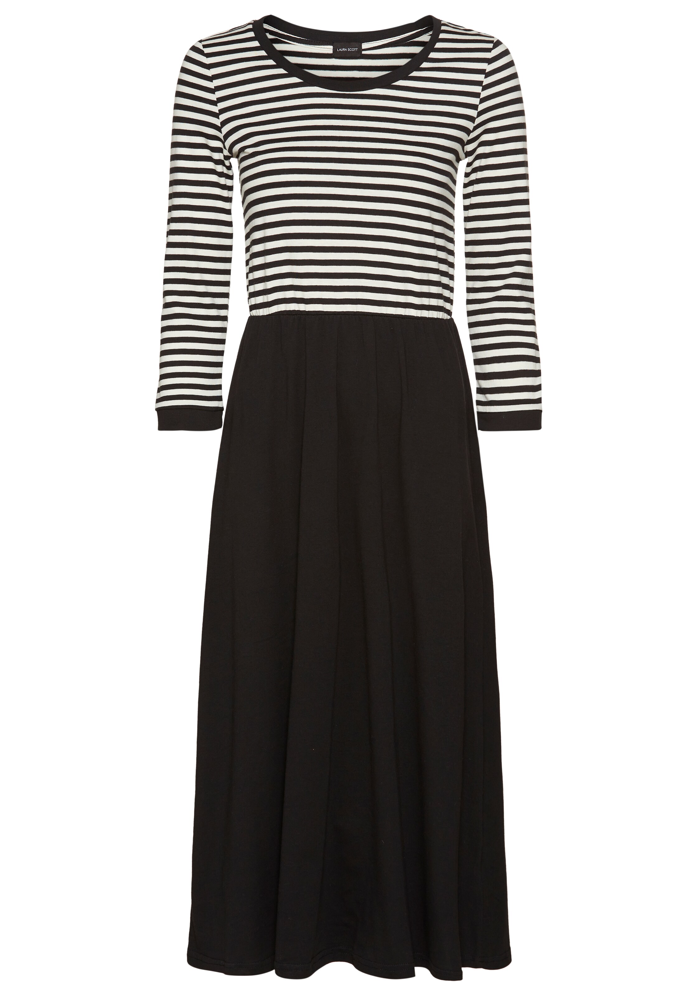 LAURA SCOTT Kleid in Schwarz: Vorderseite