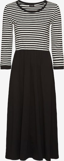 LAURA SCOTT Kleid in schwarz / weiß, Produktansicht