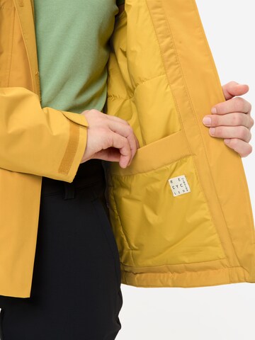 VAUDE Outdoorjas 'Rosemoor' in Geel