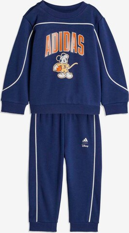 ADIDAS SPORTSWEAR - Chándal 'ADIDAS x DISNEY MICKY MAUS' en azul: frente