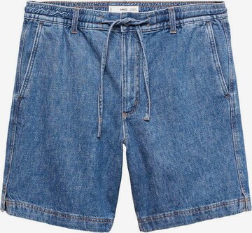 MANGO MAN Regular Bermudas in Blau: predná strana