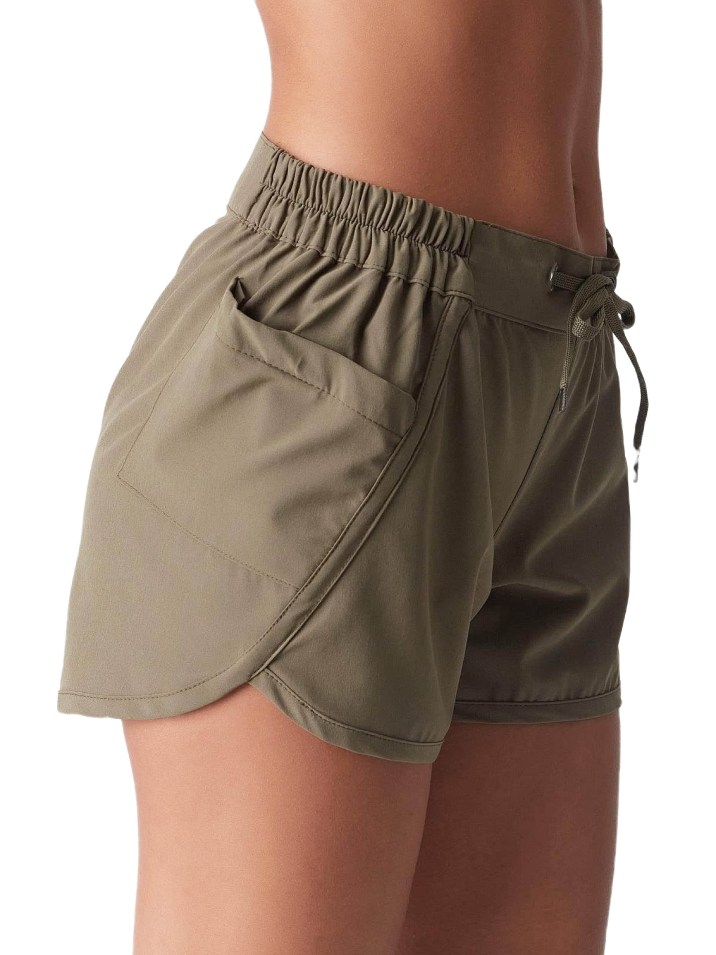 C&City Regular Zwemshorts in Groen