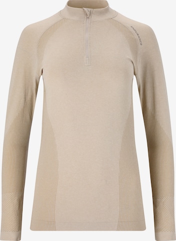 T-shirt fonctionnel 'Halen' ENDURANCE en beige : devant