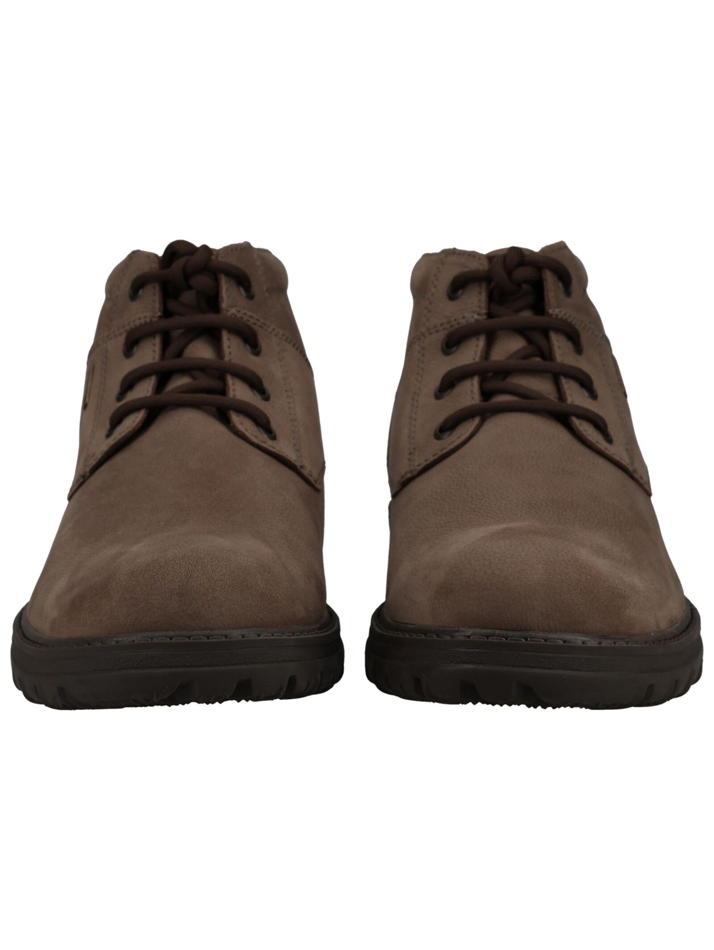 GABOR Lace-up boots in Brown: front