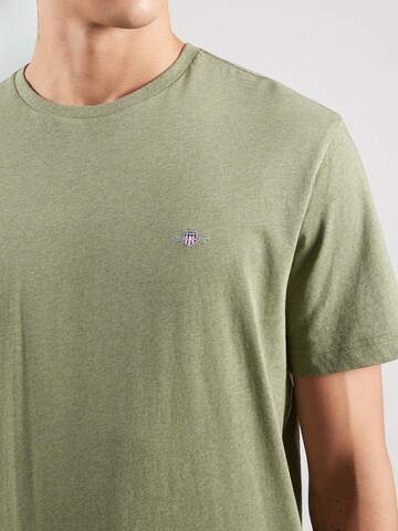 GANT Тениска в зелено