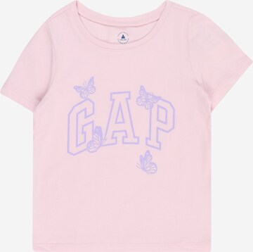 GAP Shirt in Roze: voorkant