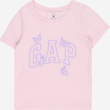 GAP Bluser & t-shirts i pink: forside
