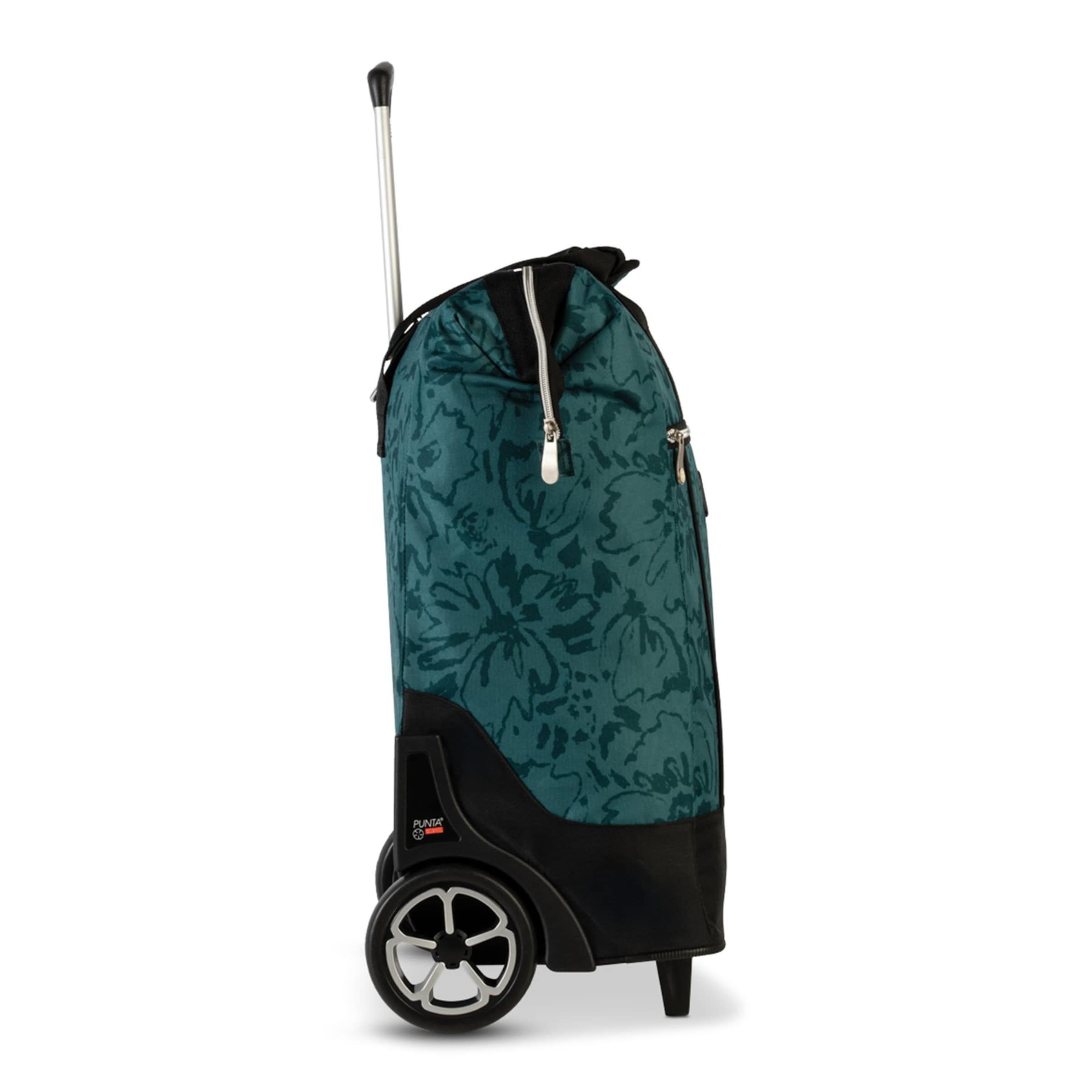 Punta Einkaufstrolley 'Big Wheel' in Grün