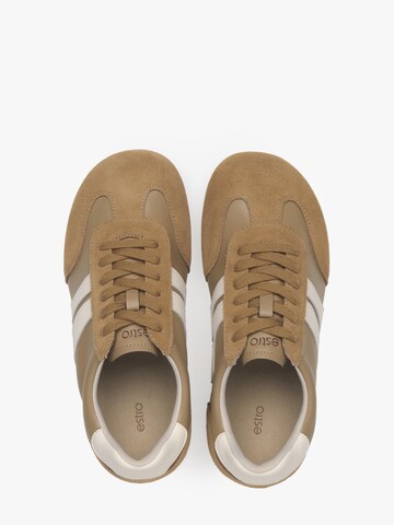 Estro Sneaker low '809-50'‌‌‌‌‌‌‌‌‌‌ in Braun