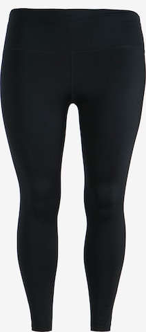 Q by Endurance Leggings in Zwart: voorkant