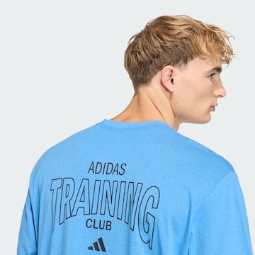 T-Shirt fonctionnel 'ESSENTIALS' ADIDAS PERFORMANCE en bleu