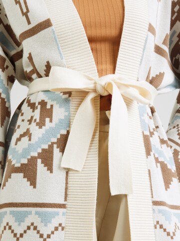 ONLY Strickjacke 'ONLFRIDA' in Beige