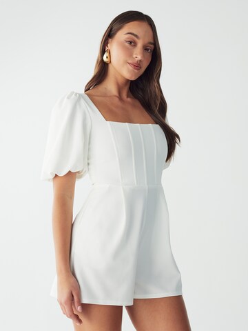 BWLDR Jumpsuit 'KORA' in Wit