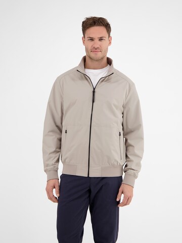 LERROS Weatherproof jacket in Beige: front