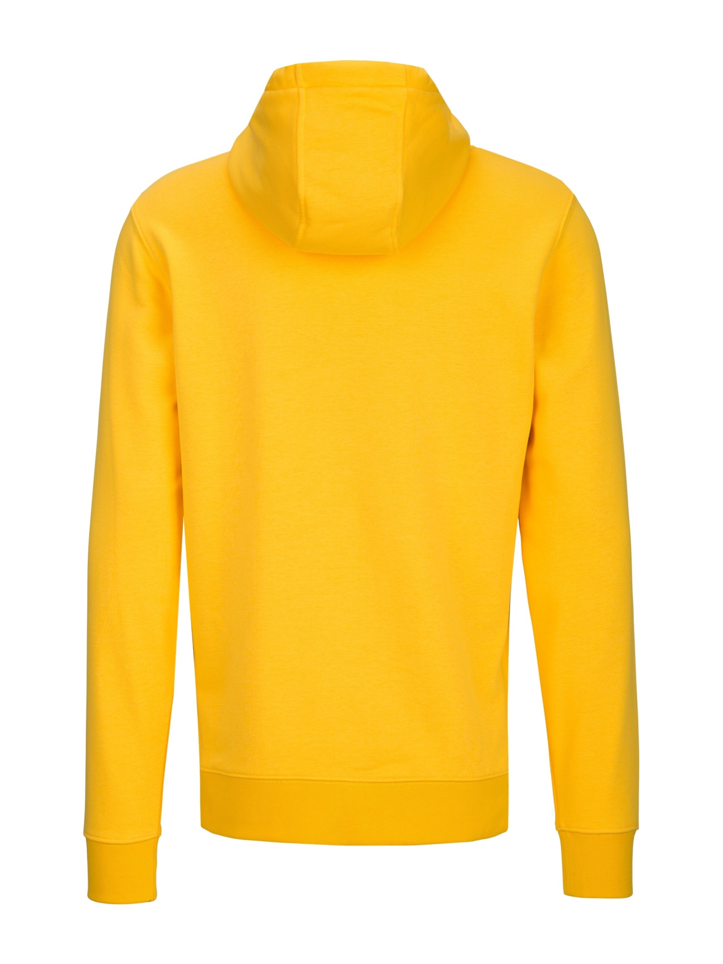 19V69 ITALIA Sweatshirt 'Matteo' in Geel
