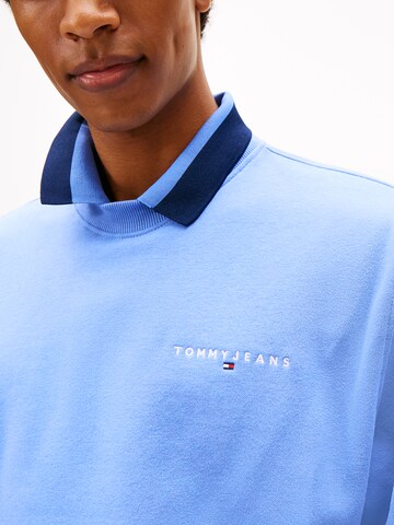 Tommy Jeans Sweatshirt in Blauw