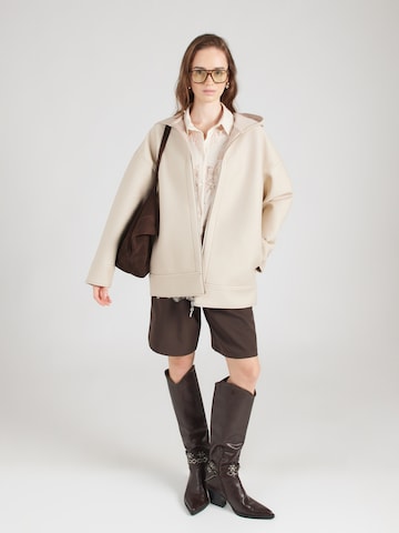MM by Max Mara Преходно яке 'FINIRE' в бежово