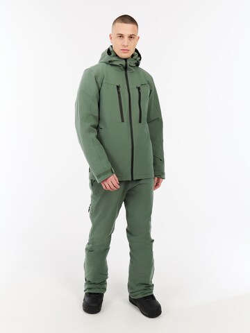 PROTEST Sportjacke 'PRTTIMOTHY'‌‌‌‌‌‌‌‌‌‌ in Grün