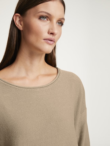 heine Pullover i brun