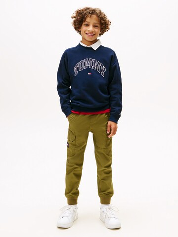 TOMMY HILFIGER Pullover 'Varsity' in Blau