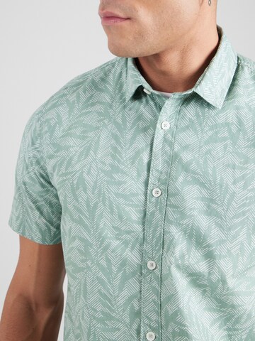 GARCIA Regular fit Ing 'Q41090' - zöld