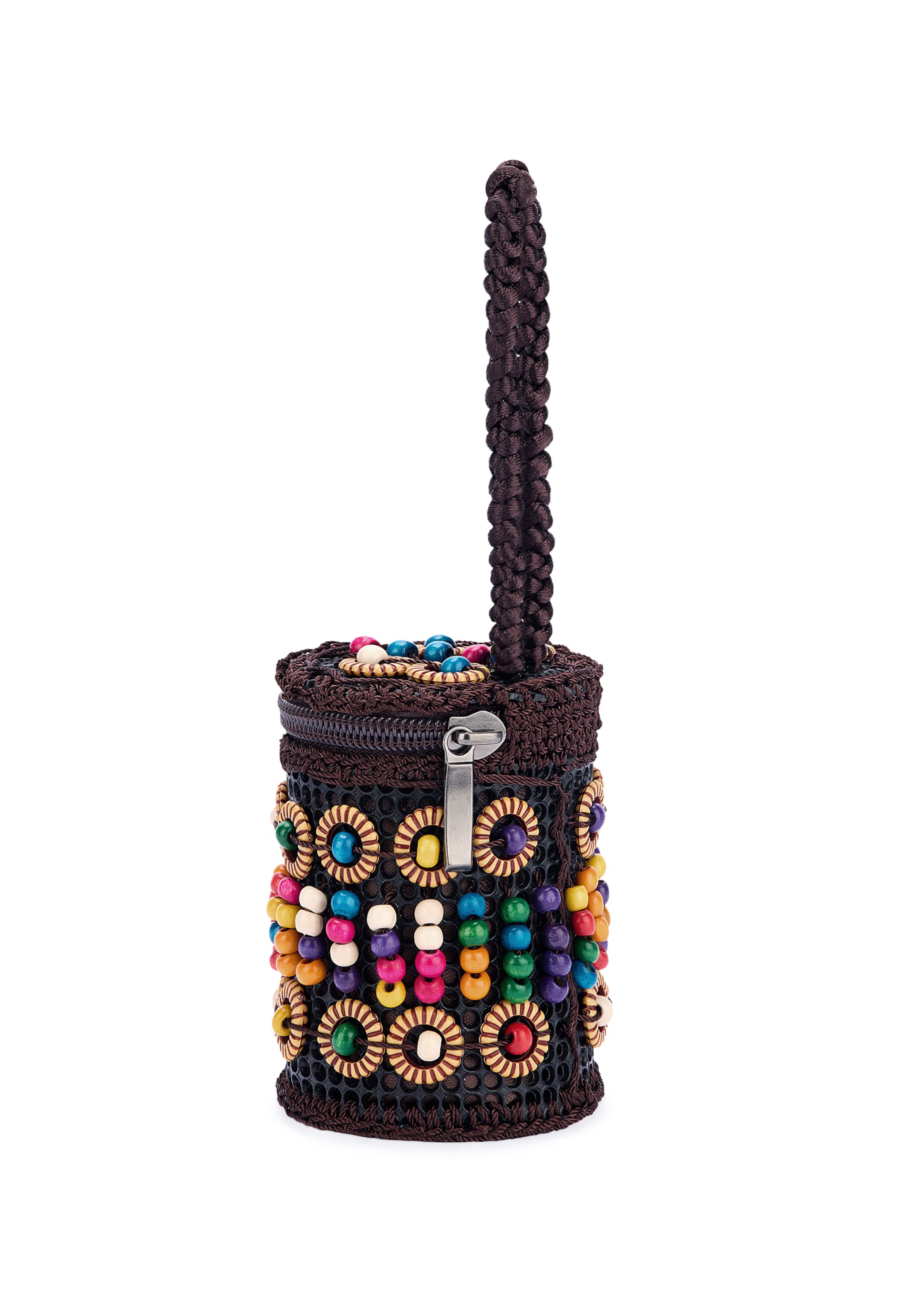 usha FESTIVAL - Bolso de noche en marrón