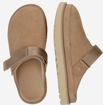 UGG Clogs 'Goldenstar' in Beige