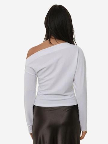 Hiccup Shirt in White